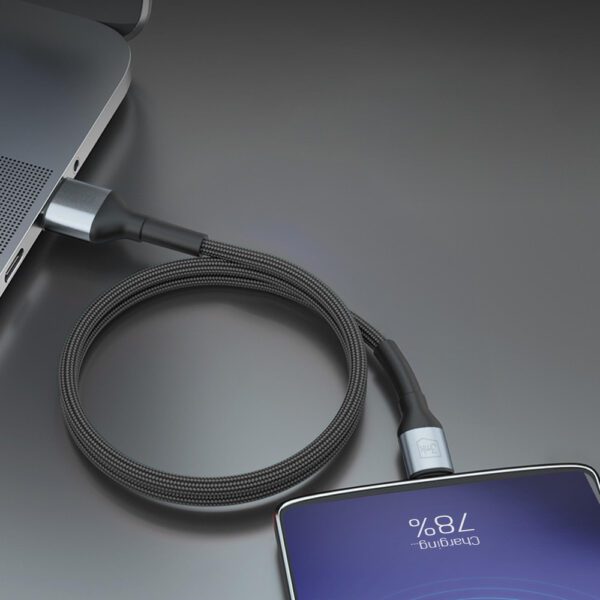 202369_3 3mk Hyper Cable N-SERIES USB-A / MicroUSB 1m 5V/2.4A 12W / blackeng