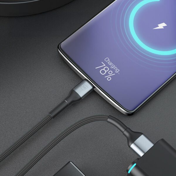 202369_4 3mk Hyper Cable N-SERIES USB-A / MicroUSB 1m 5V/2.4A 12W / blackeng