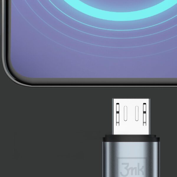 202369_5 3mk Hyper Cable N-SERIES USB-A / MicroUSB 1m 5V/2.4A 12W / blackeng