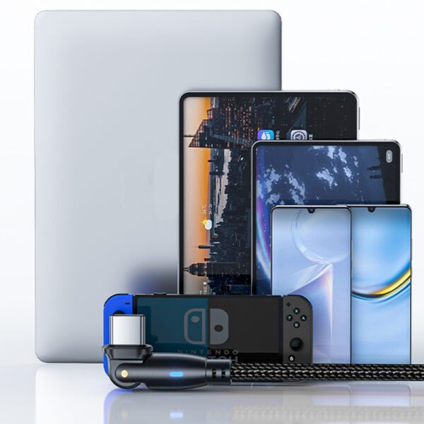 202371_2 3mk Hyper Cable 3mk Hyper Cable N-SERIES USB-C / USB-C 2m 20V/3A 60W / blackeng