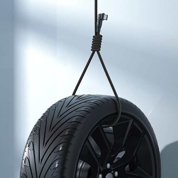 202371_3 3mk Hyper Cable 3mk Hyper Cable N-SERIES USB-C / USB-C 2m 20V/3A 60W / blackeng