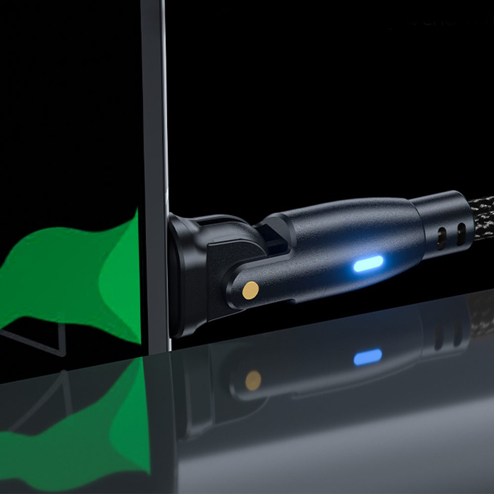 202371_4 3mk Hyper Cable 3mk Hyper Cable N-SERIES USB-C / USB-C 2m 20V/3A 60W / blackeng