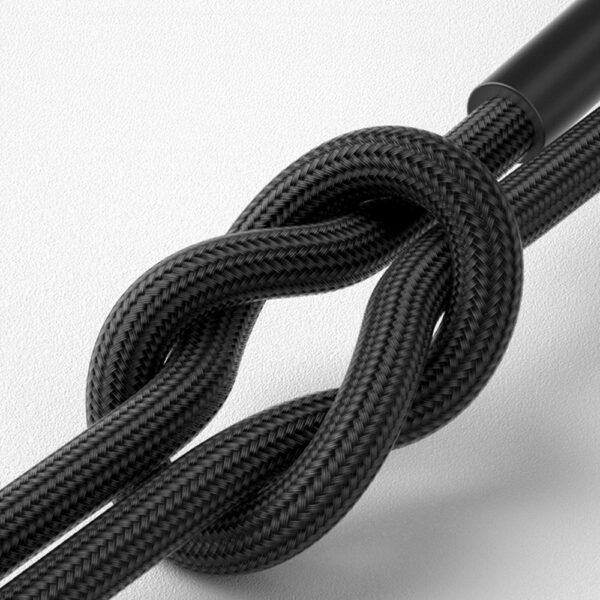 202378_5 3mk Hyper Cable 3mk Hyper Cable N-SERIES USB-C / USB-C 2m 20V/3A 60W / blackeng