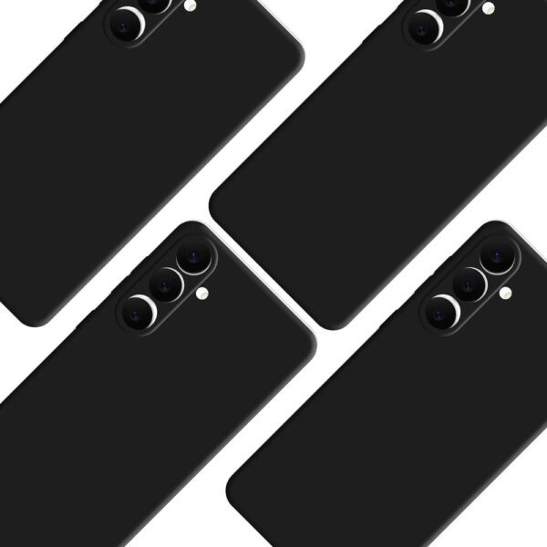 3mk Matt Case Pro for Samsung Galaxy S25 FE - matte blackeng