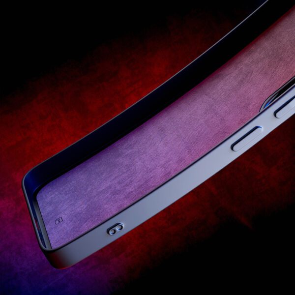 3mk Matt Case Pro for Samsung Galaxy S25 FE - matte blackeng