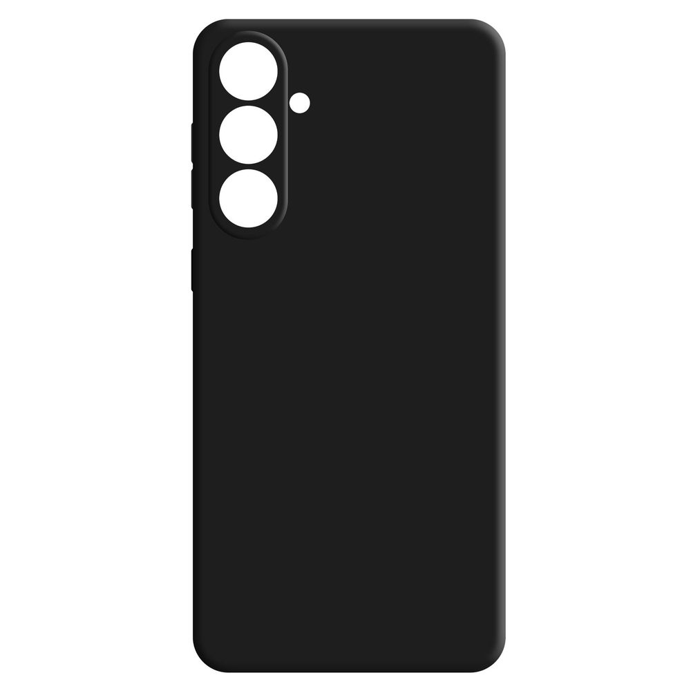 3mk Matt Case Pro for Samsung Galaxy S25 FE - matte blackeng