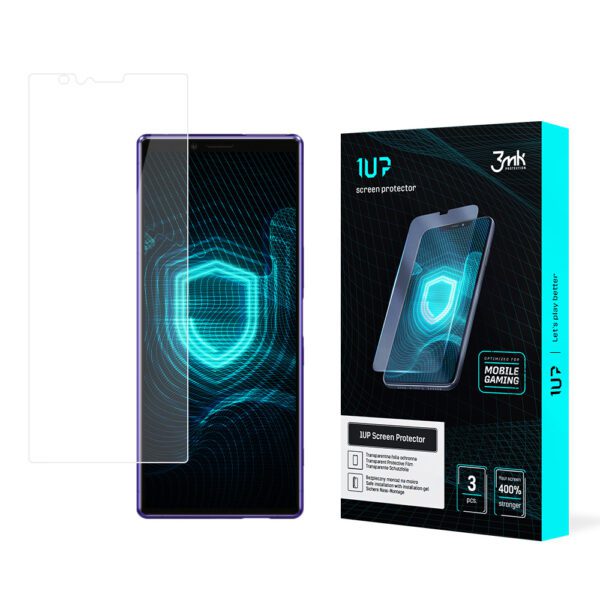 Gaming foil 3mk 1UP for Sony Xperia 1eng