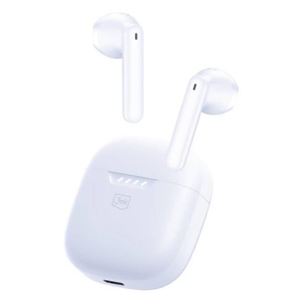 3mk Movepods 5.4 Wireless Headphones - Whiteeng