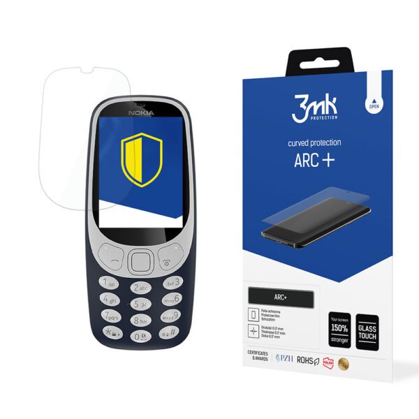 202697_1 3mk ARC+ protective film for Nokia 3310 2017eng