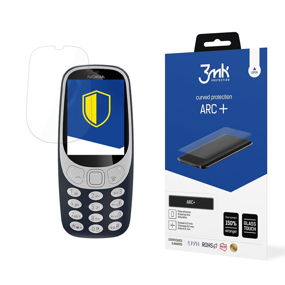 202697_1 3mk ARC+ protective film for Nokia 3310 2017eng