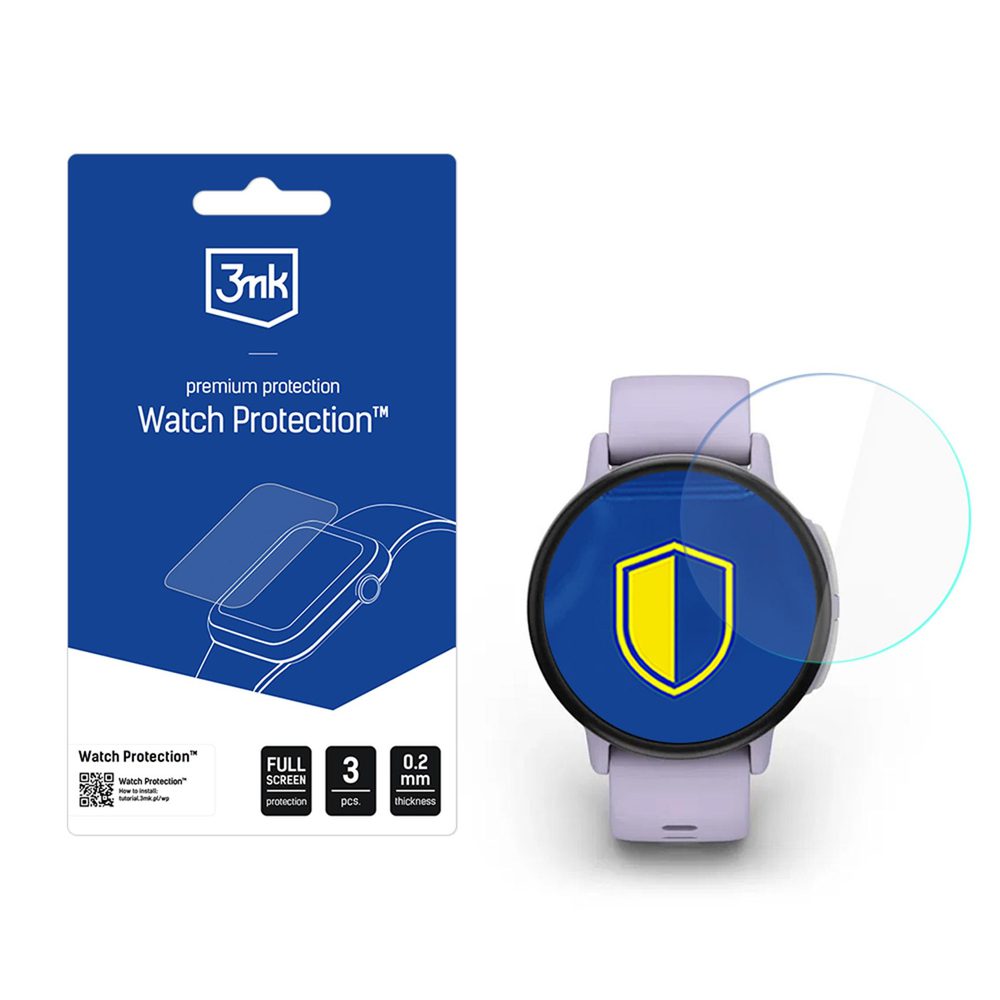 202866_1 3mk Watch Protection FlexibleGlass hybrid glass for the smartwatch display for Garmin Bounce 2eng
