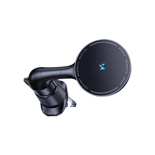 202932_2 Wozinsky WCT5-6S4Y Car Holder with Qi/MagSafe 15W Inductive Charger for Air Vent - Blackeng