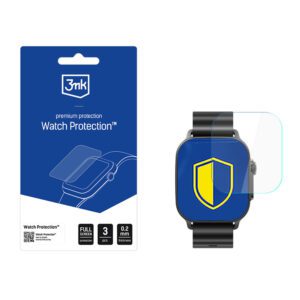 3mk Watch Protection FlexibleGlass hybrid glass for the smartwatch display for Realme Watch 5eng