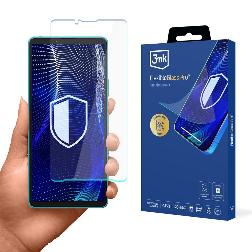 203052_1 3mk FlexibleGlass Pro hybrid glass for Sony Xperia 10 VIIeng