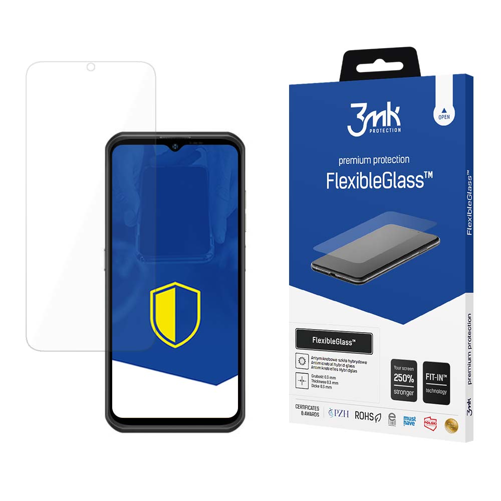 203073_1 3mk FlexibleGlass Hybrid Glass for Ulefone Armor 17 Proeng