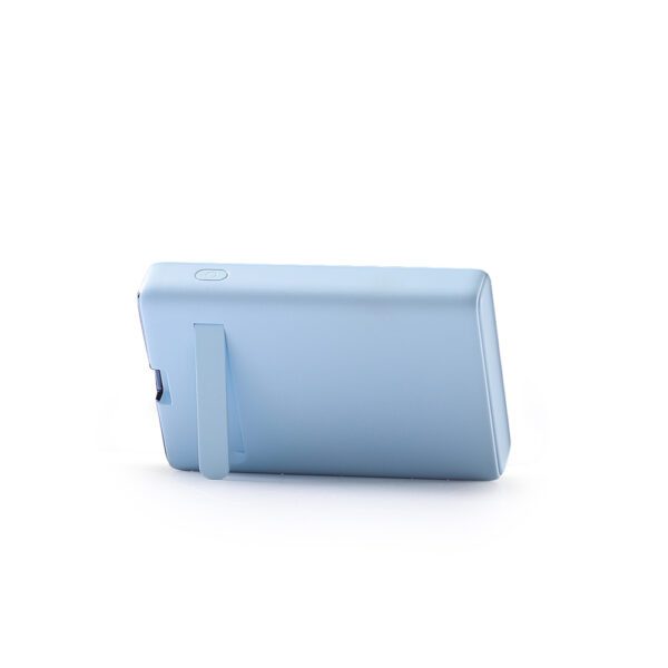 Powerbank Joyroom JR-PBM01 magnetic 10000mAh 20W with stand + Lightning cable - USB-C - blueeng