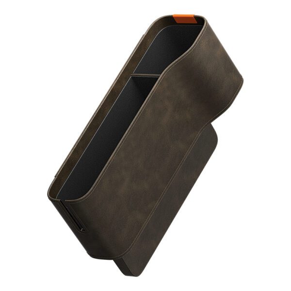 Baseus OrganizeFun Series Car Console Storage Organizer Marble Browneng