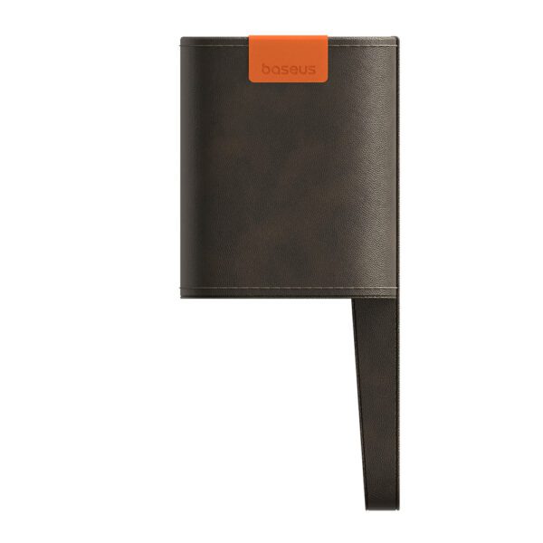 Baseus OrganizeFun Series Car Console Storage Organizer Marble Browneng