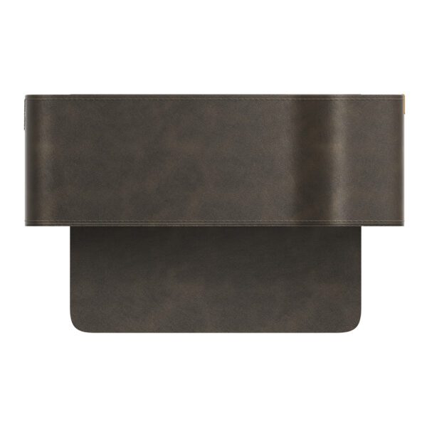 Baseus OrganizeFun Series Car Console Storage Organizer Marble Browneng