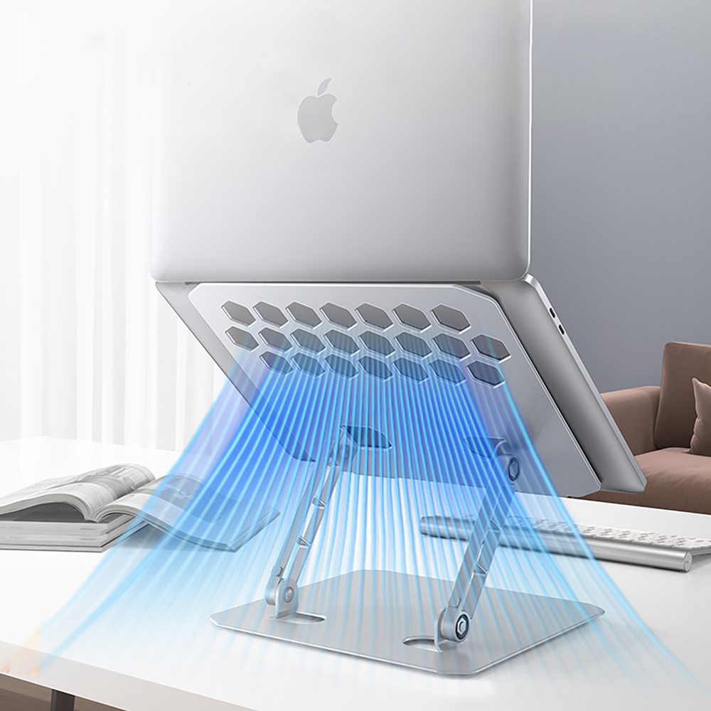 Orico LST02I Laptop Stand - Silvereng