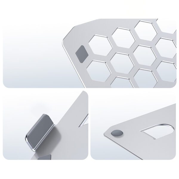 Orico LST02I Laptop Stand - Silvereng