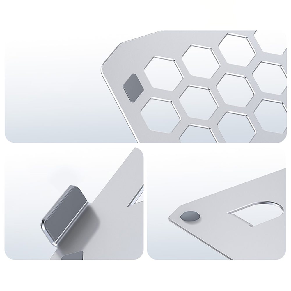 Orico LST02I Laptop Stand - Silvereng