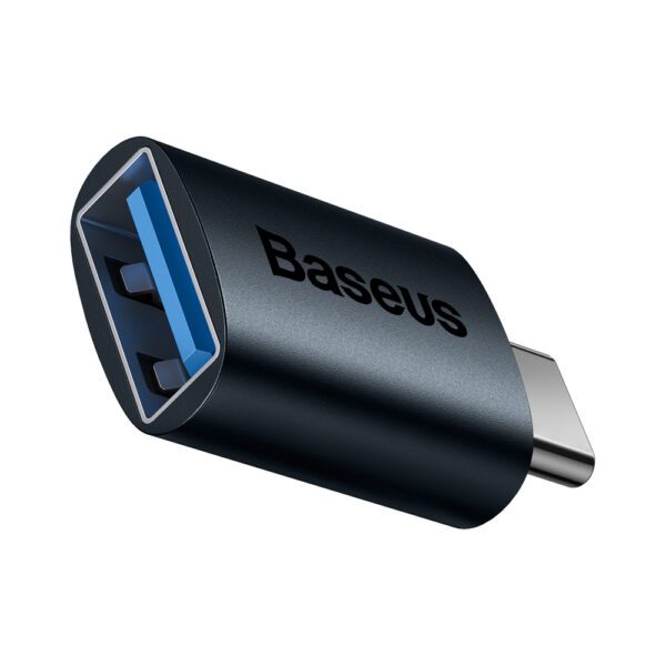 Baseus Ingenuity Series USB Type C to USB-A 3.2 gen 1 adapter blue (ZJJQ000003)eng