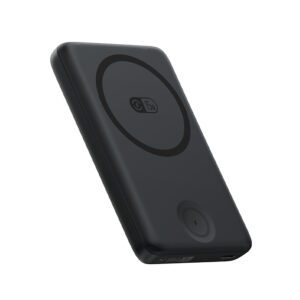 Powerbank Baseus EnerFill FT11 10000mAh 27W kompatybilny z MagSafe, do Apple Watch i smartfonów z kablem USB-C 20V/3A 30 cm - czarnypol