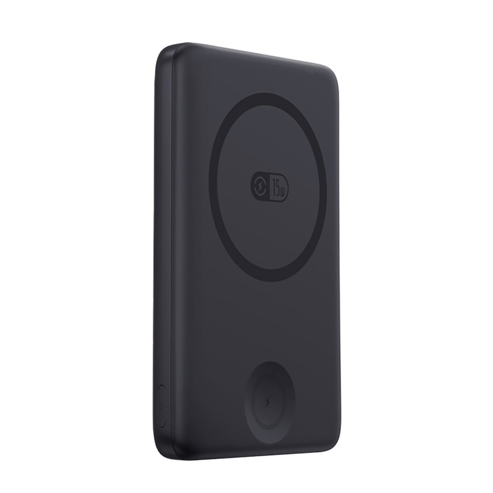 Powerbank Baseus EnerFill FT11 10000mAh 27W kompatybilny z MagSafe, do Apple Watch i smartfonów z kablem USB-C 20V/3A 30 cm - czarnypol