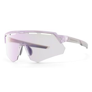 Rockbros Polarized Cycling Glasses with UV Protection and Corrective Insert - Purpleeng