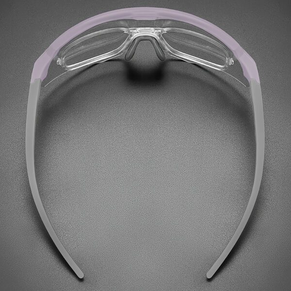 203127_4 Rockbros Polarized Cycling Glasses with UV Protection and Corrective Insert - Purpleeng