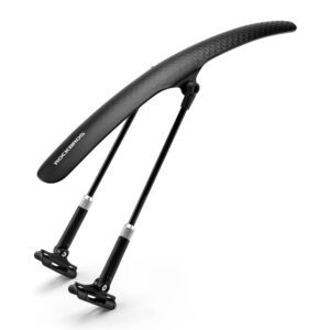 Rockbros 28210007001 bicycle fender, universal, adjustable - blackeng