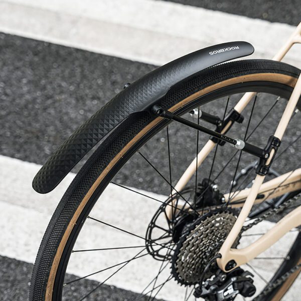 Rockbros 28210007001 bicycle fender, universal, adjustable - blackeng