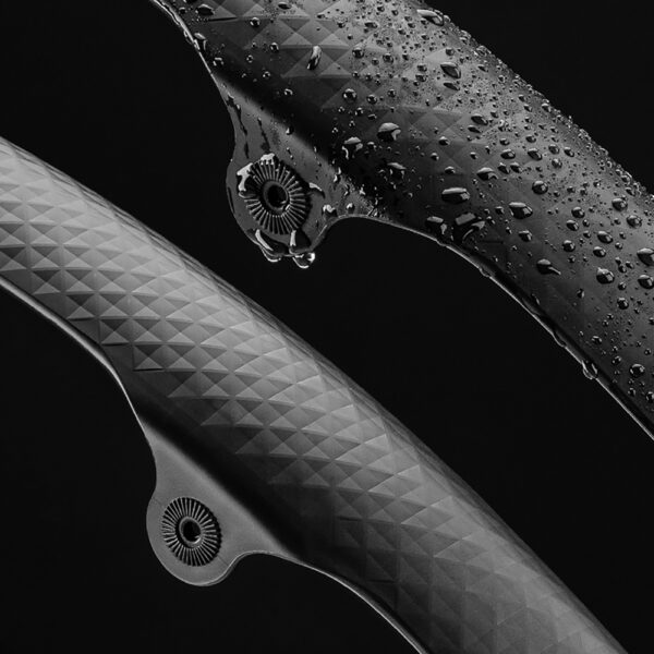 Rockbros 28210007001 bicycle fender, universal, adjustable - blackeng