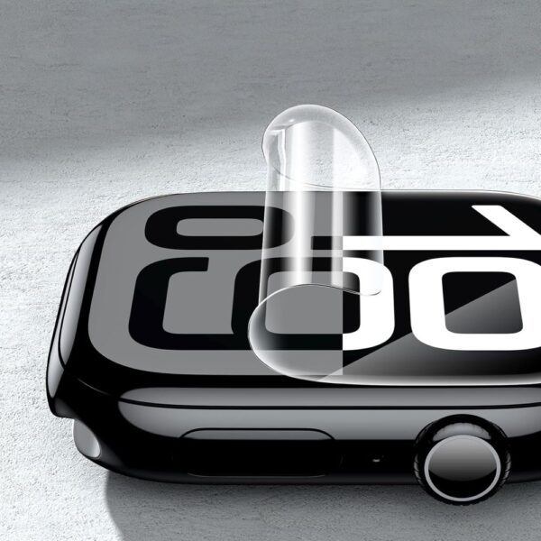 Tech-Protect Supreme Hydrogel Film Set 2-pack for Apple Watch 10 42 mm - transparenteng