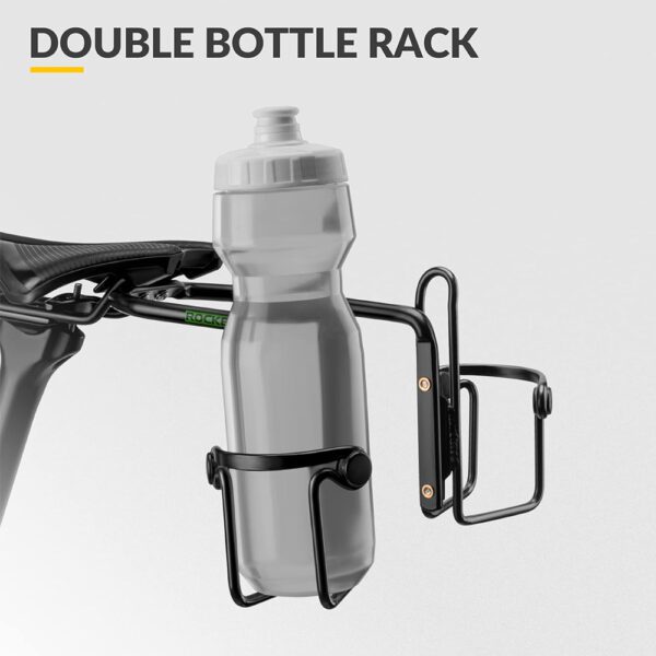 Rockbros Multifunctional Bracket 31210013001 Saddle Bag Stabilizer - Blackeng