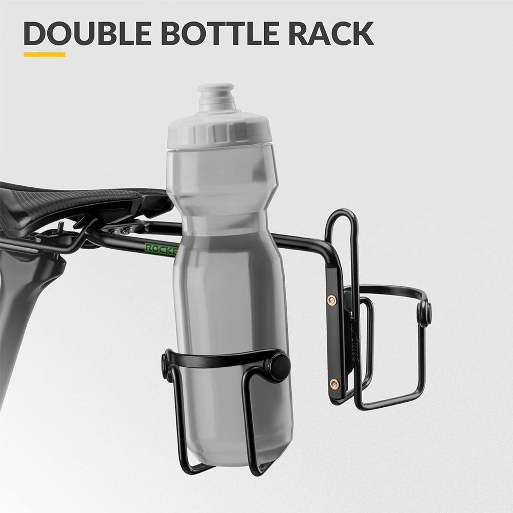 Rockbros Multifunctional Bracket 31210013001 Saddle Bag Stabilizer - Blackeng