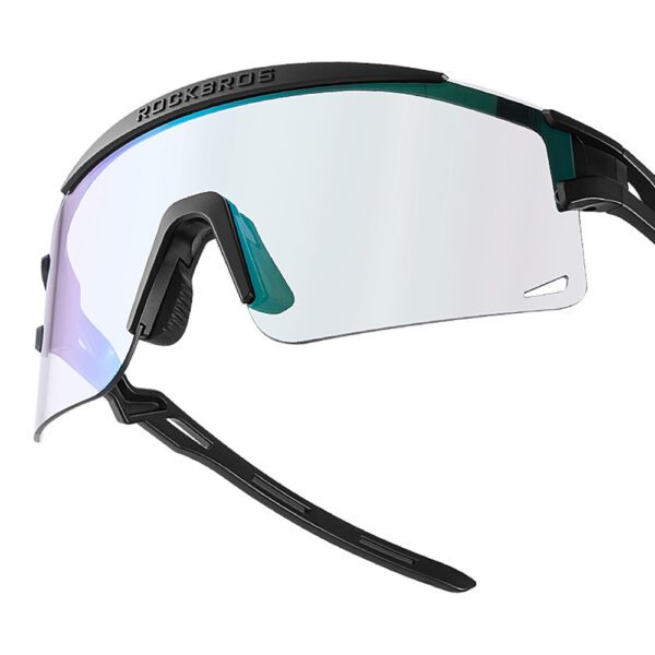 Rockbros Photochromic Cycling Glasses with UV Protection and Corrective Insert - Blackeng