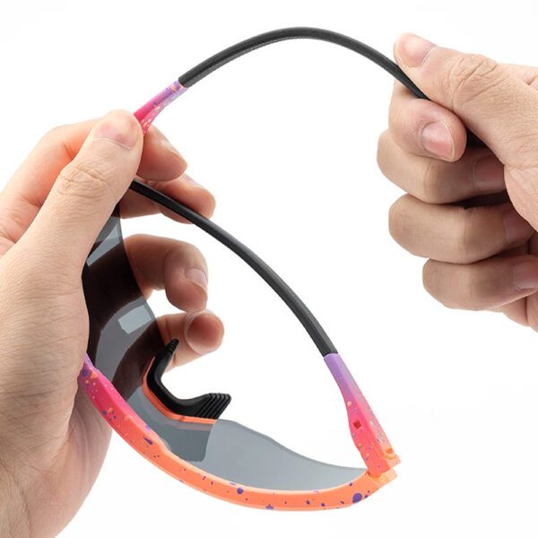 Rockbros SP297 polarizing cycling glasses - blackeng