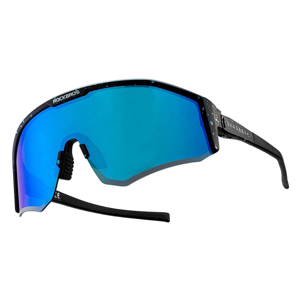Rockbros SP297 polarizing cycling glasses - blackeng