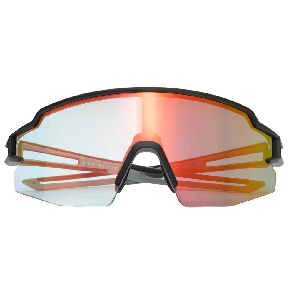 203145_2 Rockbros Cycling Glasses Photochromic UV Protection with Corrective Insert Orange Lenses - Blackeng