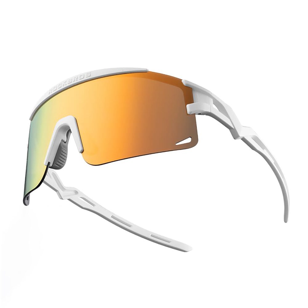 203147_2 Rockbros Photochromic Cycling Glasses with UV Protection and Corrective Insert – Whiteeng