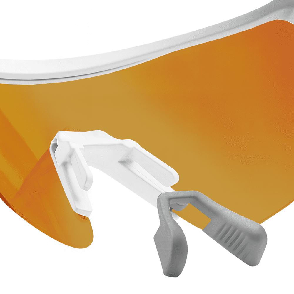 203147_3 Rockbros Photochromic Cycling Glasses with UV Protection and Corrective Insert – Whiteeng