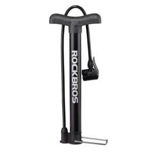 Rockbros A320 floor bicycle pump - blackeng