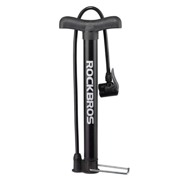Rockbros A320 floor bicycle pump - blackeng