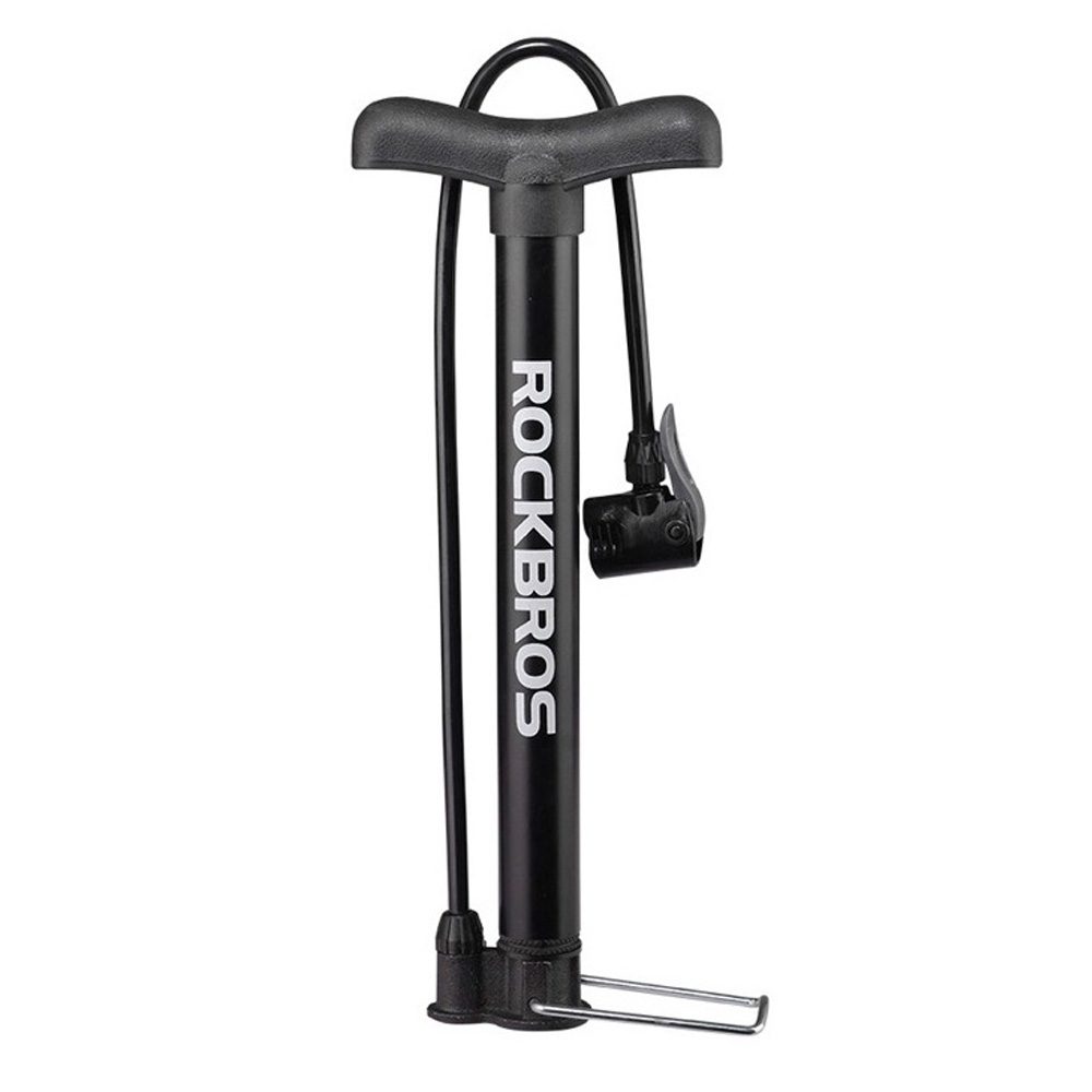 Rockbros A320 floor bicycle pump - blackeng