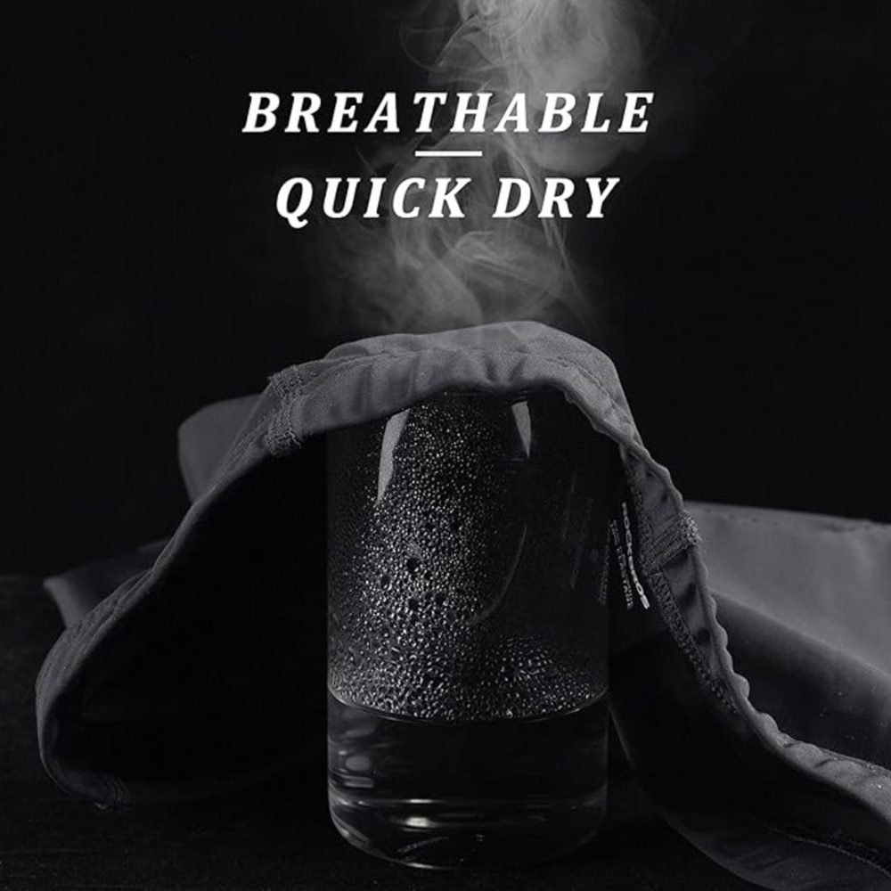 Rockbros RK2002XL bib shorts with XL pad - blackeng