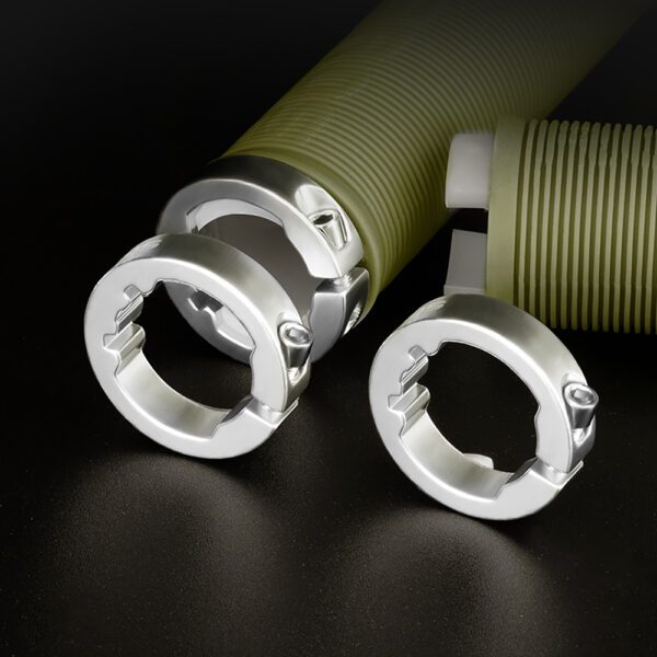 203156_2 Rockbros Bike Grips Anti-Slip Twist Grips - Blackeng