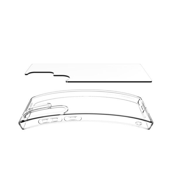 Spigen Ultra Hybrid Case for Samsung Galaxy S25 Ultra - Transparenteng