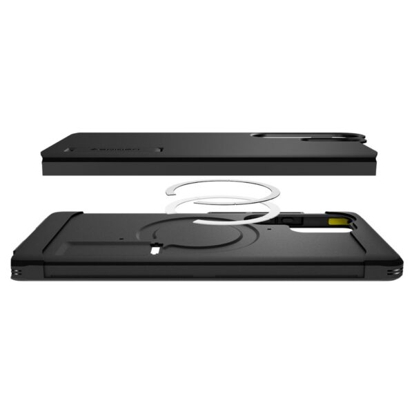 Spigen Tough Armor MagSafe Case for Samsung Galaxy S25 Ultra - Blackeng